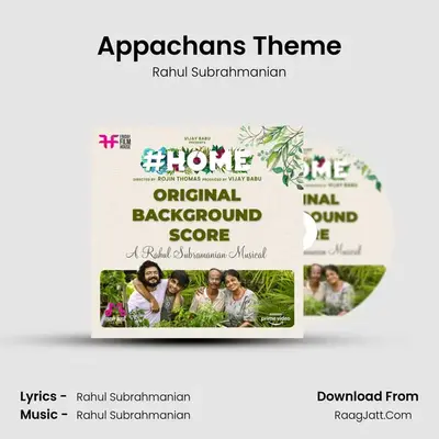 Appachan's Theme MP3 Song by Rahul Subrahmanian Cover