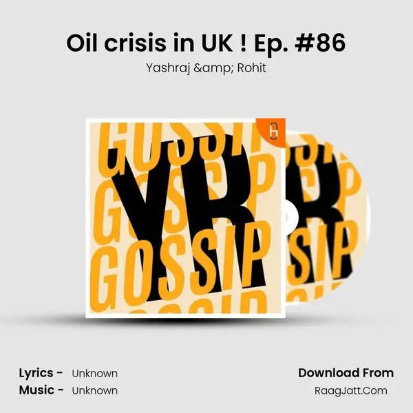 Oil crisis in UK ! Ep. #86 Cover