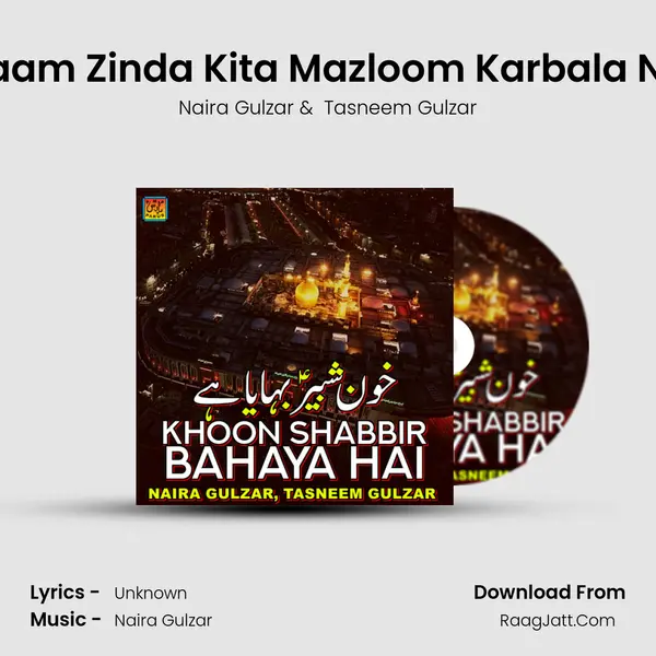 Islaam Zinda Kita Mazloom Karbala Ney MP3 Song by Naira Gulzar Cover