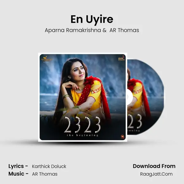 En Uyire MP3 Song by Aparna Ramakrishna Cover