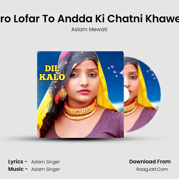 Tero Lofar To Andda Ki Chatni Khawe H MP3 Song by Aslam Mewati Cover