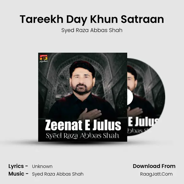 Tareekh Day Khun Satraan MP3 Song by Syed Raza Abbas Shah Cover