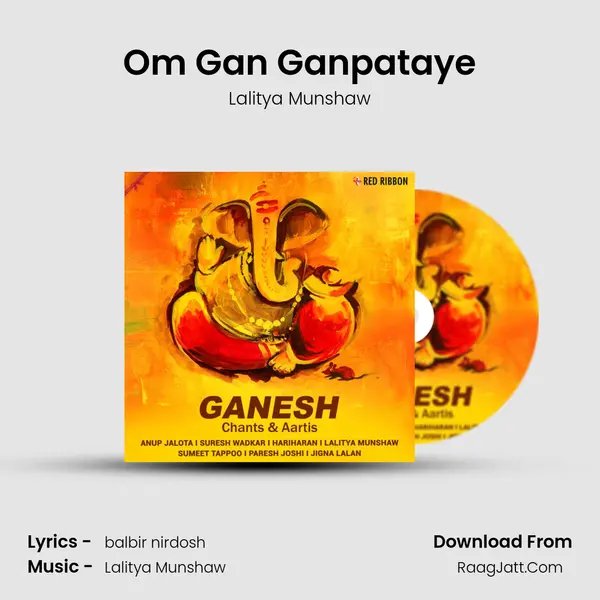 Om Gan Ganpataye Cover