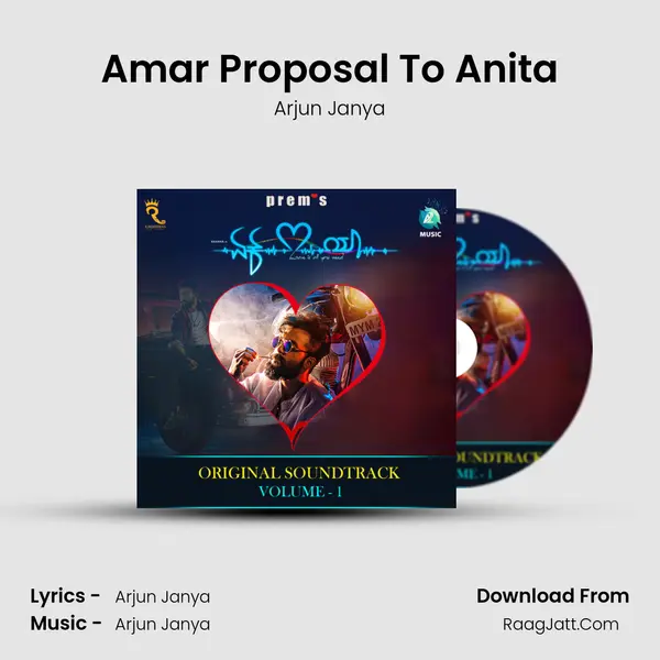 Amar Proposal To Anita MP3 Song by Arjun Janya Cover
