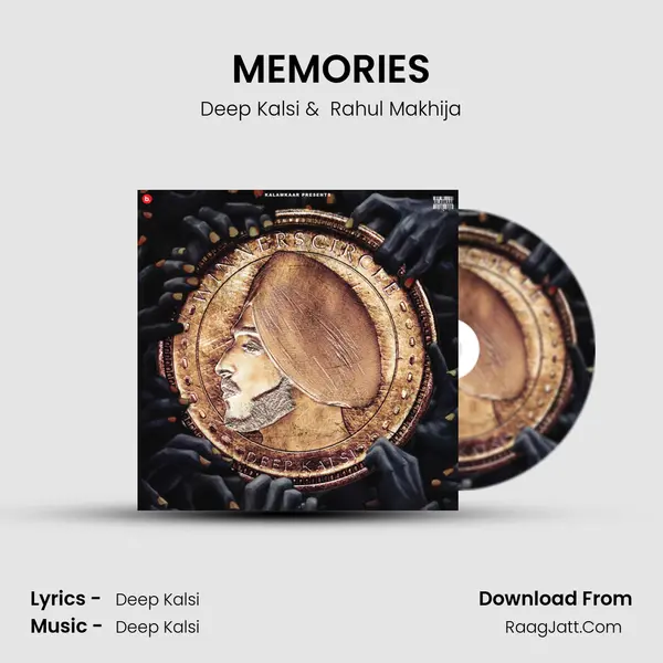 MEMORIES MP3 Song by Deep Kalsi Cover