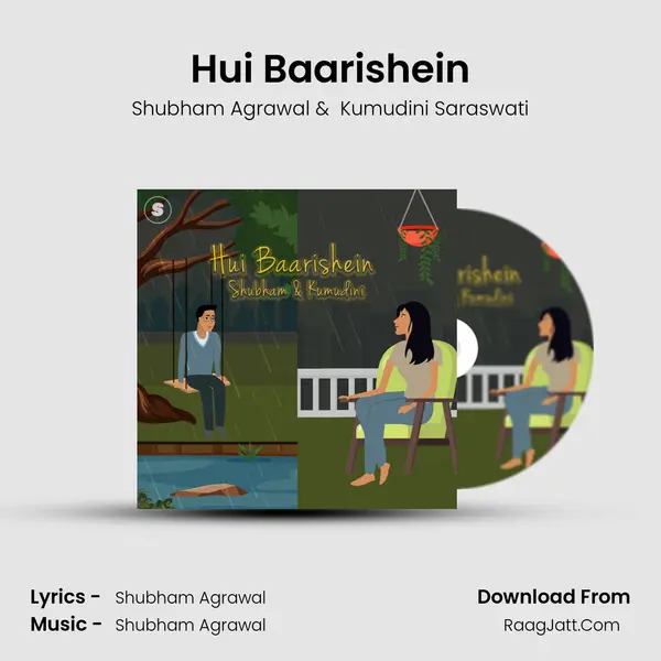 Hui Baarishein MP3 Song by Shubham Agrawal Cover
