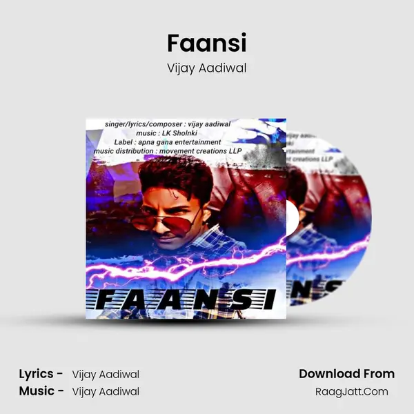 Faansi MP3 Song by Vijay Aadiwal Cover