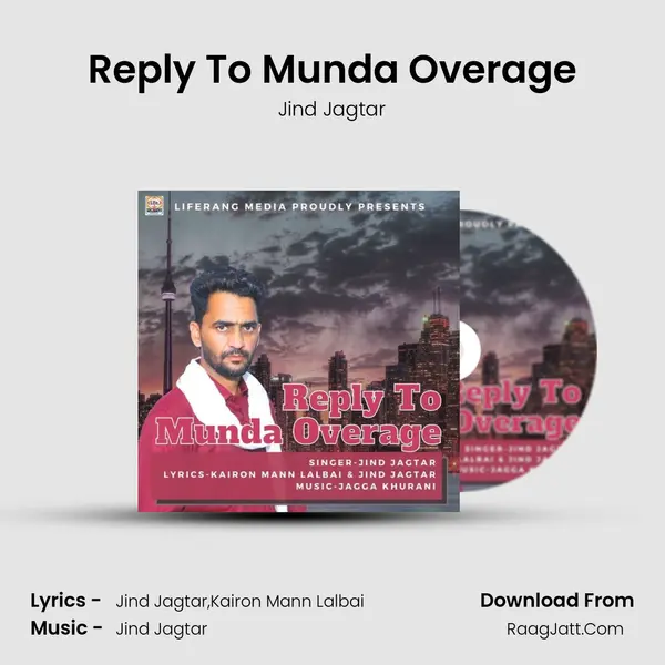Reply To Munda Overage MP3 Song by Jind Jagtar Cover