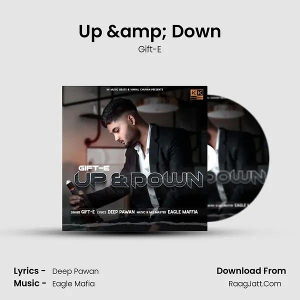 Up & Down MP3 Song by Gift-E Cover