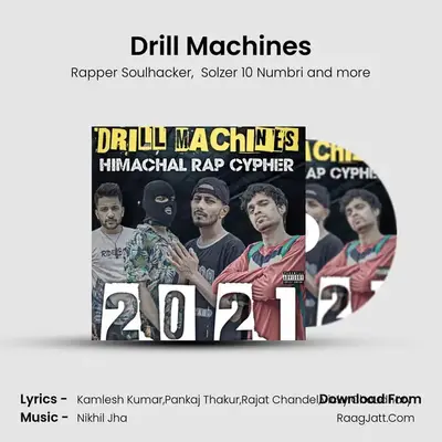 Drill Machines MP3 Song by Rapper Soulhacker Cover