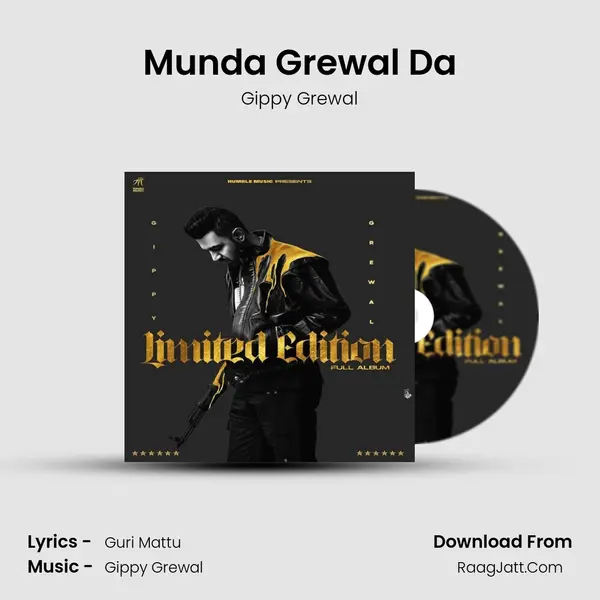 Munda Grewal Da MP3 Song by Gippy Grewal Cover