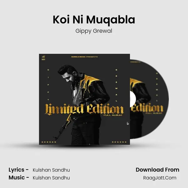 Koi Ni Muqabla MP3 Song by Gippy Grewal Cover