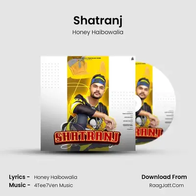 Shatranj MP3 Song by Honey Haibowalia Cover
