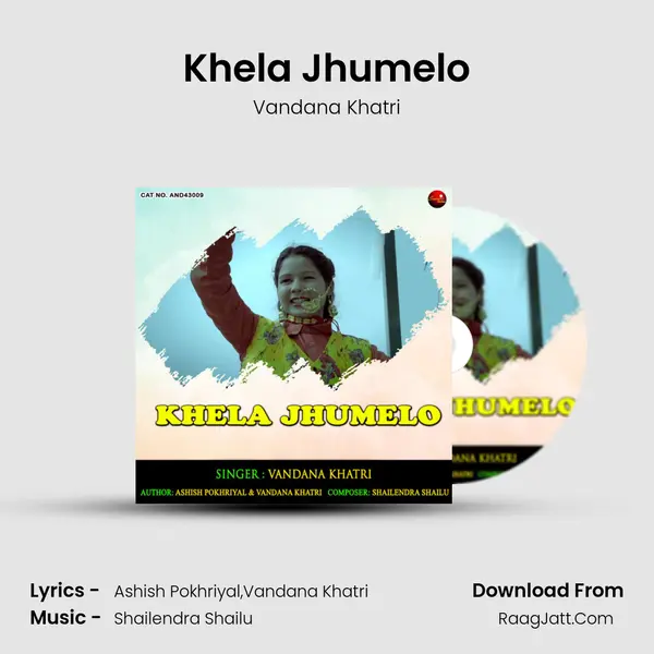 Khela Jhumelo MP3 Song by Vandana Khatri Cover