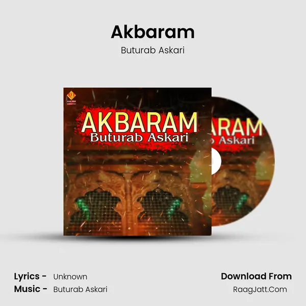 Akbaram MP3 Song by Buturab Askari Cover