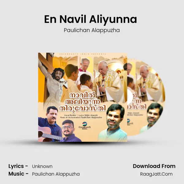 En Navil Aliyunna (Instrumental) MP3 Song by Paulichan Alappuzha Cover