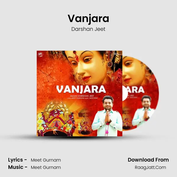 Vanjara MP3 Song by Darshan Jeet Cover