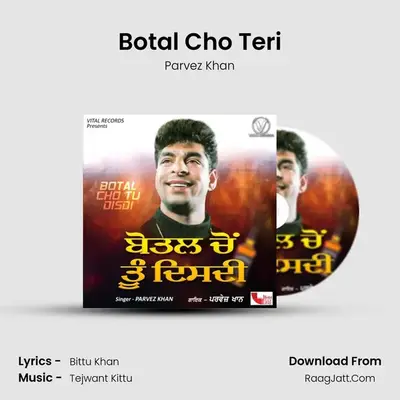 Botal Cho Teri Cover