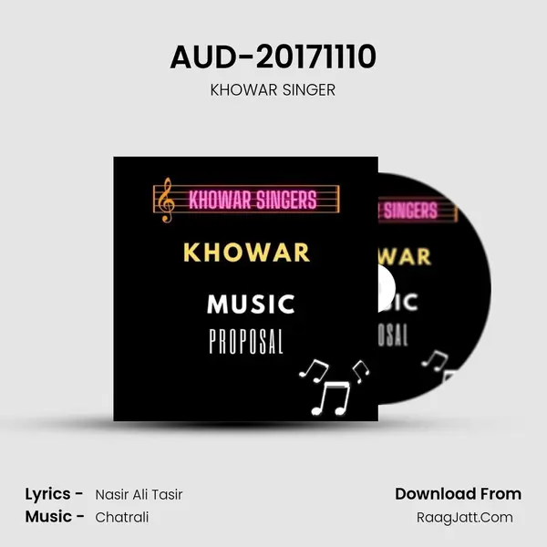 AUD-20171110 MP3 Song by KHOWAR SINGER Cover