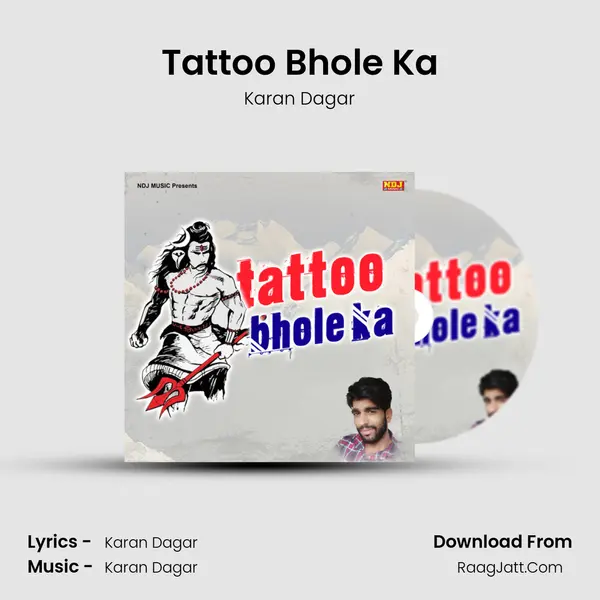 Tattoo Bhole Ka MP3 Song by Karan Dagar Cover