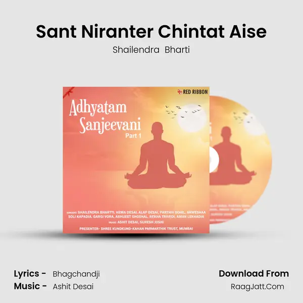 Sant Niranter Chintat Aise MP3 Song by Shailendra  Bharti Cover
