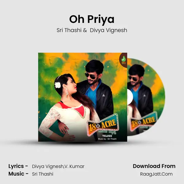 Oh Priya MP3 Song by Sri Thashi Cover
