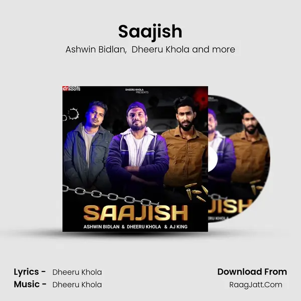 Saajish MP3 Song by Ashwin Bidlan Cover
