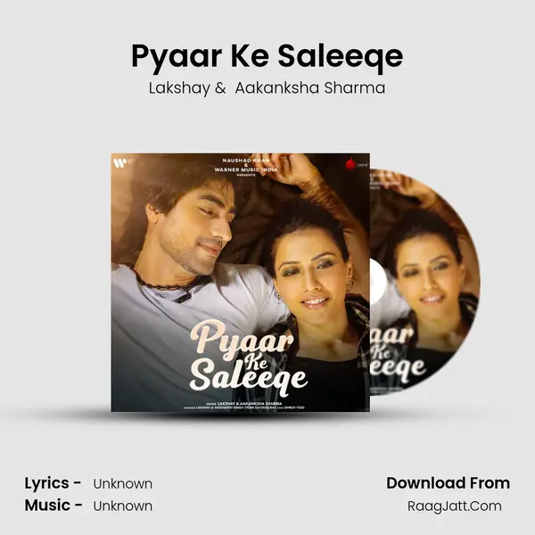 Pyaar Ke Saleeqe MP3 Song by Lakshay Cover