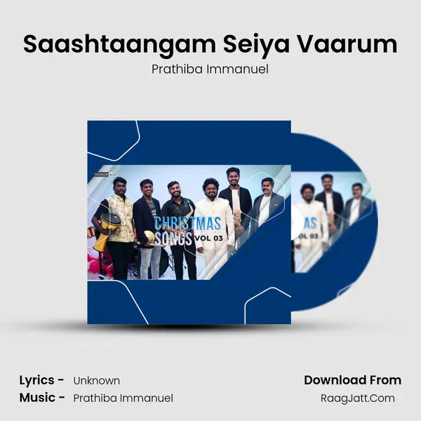 Saashtaangam Seiya Vaarum MP3 Song by Prathiba Immanuel Cover