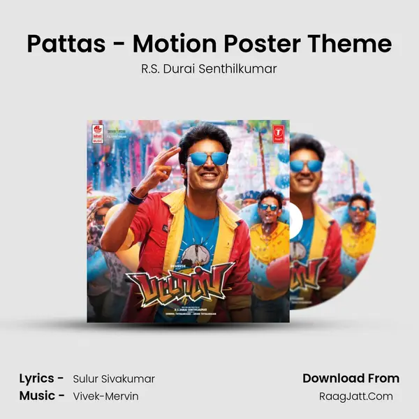 Pattas - Motion Poster Theme MP3 Song by R.S. Durai Senthilkumar Cover