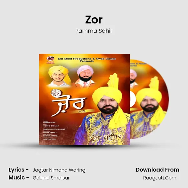 Zor MP3 Song by Pamma Sahir Cover