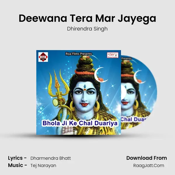 Deewana Tera Mar Jayega MP3 Song by Dhirendra Singh Cover