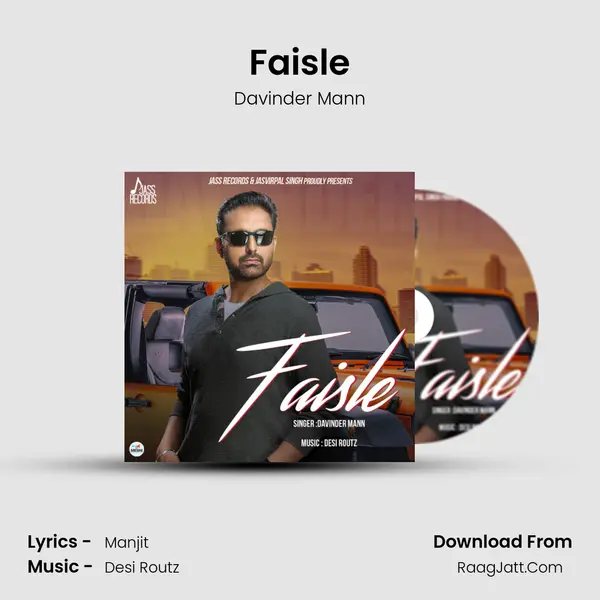 Faisle MP3 Song by Davinder Mann Cover