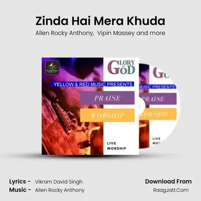 Zinda Hai Mera Khuda MP3 Song by Allen Rocky Anthony Cover