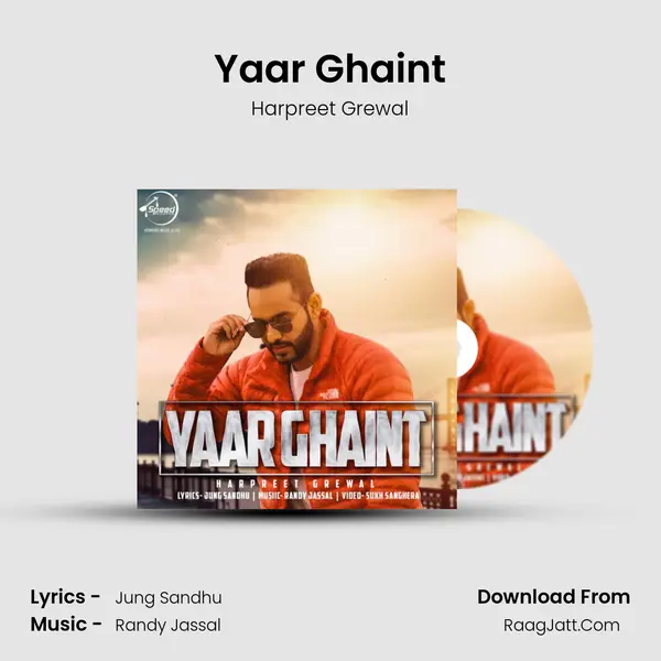 Yaar Ghaint MP3 Song by Harpreet Grewal Cover