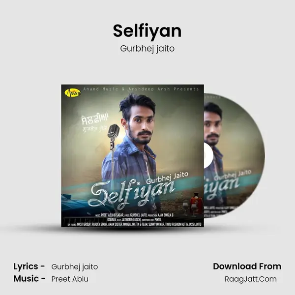 Selfiyan MP3 Song by Gurbhej jaito Cover