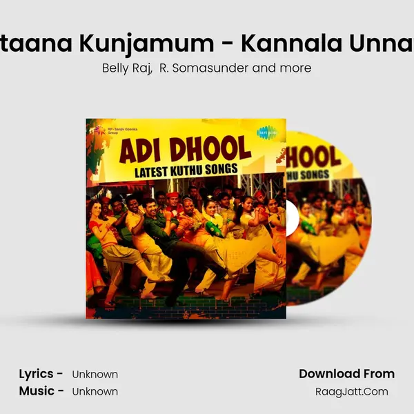 Pattaana Kunjamum - Kannala Unnatha MP3 Song by Belly Raj Cover