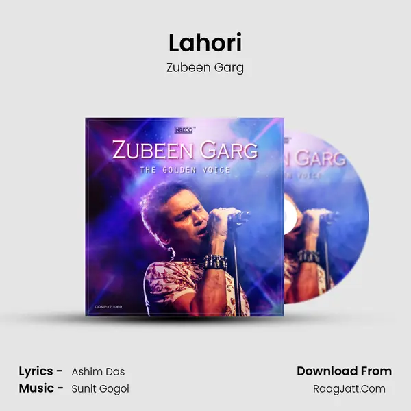 Lahori MP3 Song by Zubeen Garg Cover