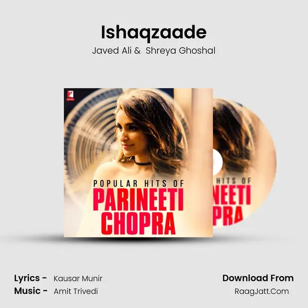 Ishaqzaade Cover
