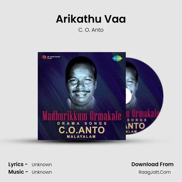Arikathu Vaa MP3 Song by C. O. Anto Cover