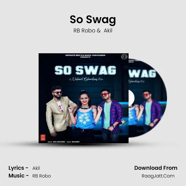 So Swag MP3 Song by RB Robo Cover