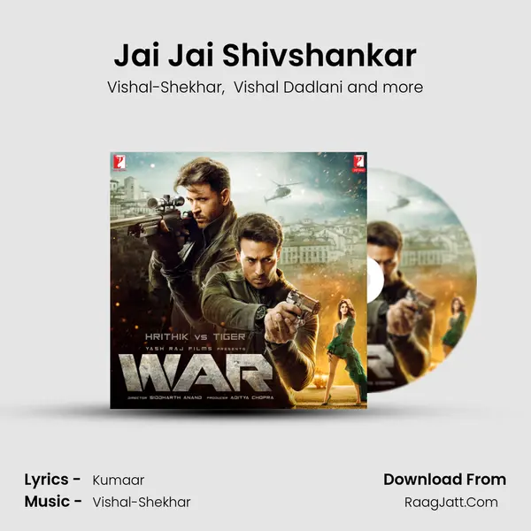 Jai Jai Shivshankar MP3 Song by Vishal-Shekhar Cover