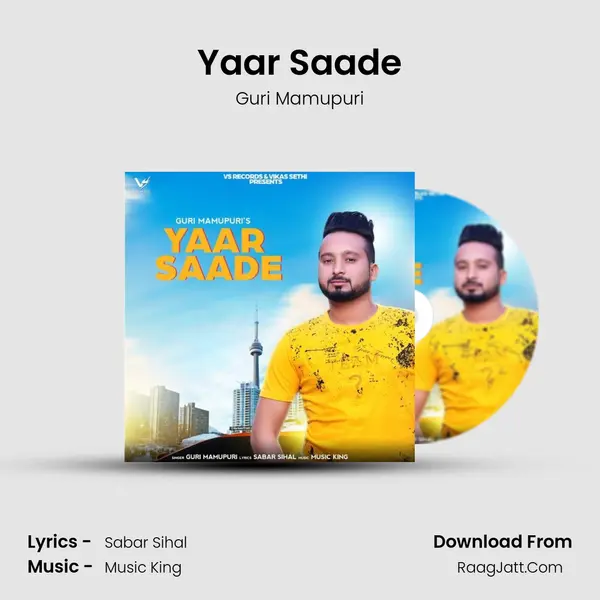Yaar Saade MP3 Song by Guri Mamupuri Cover
