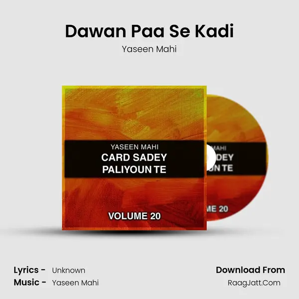 Dawan Paa Se Kadi Cover