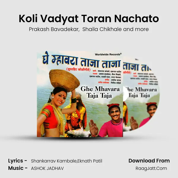 Koli Vadyat Toran Nachato MP3 Song by Prakash Bavadekar Cover