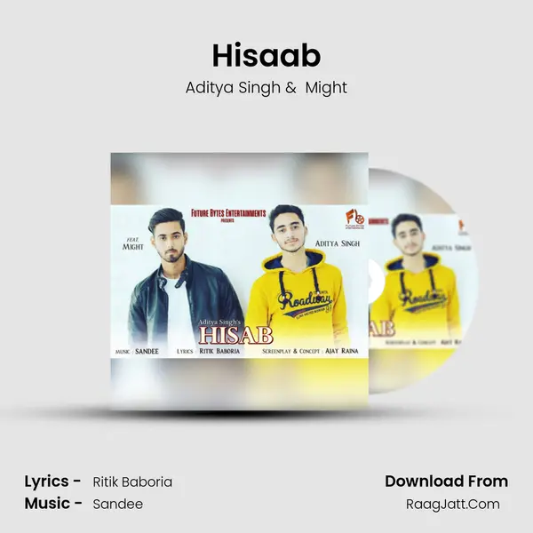 Hisaab MP3 Song by Aditya Singh Cover
