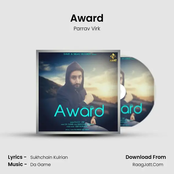 Award MP3 Song by Parrav Virk Cover