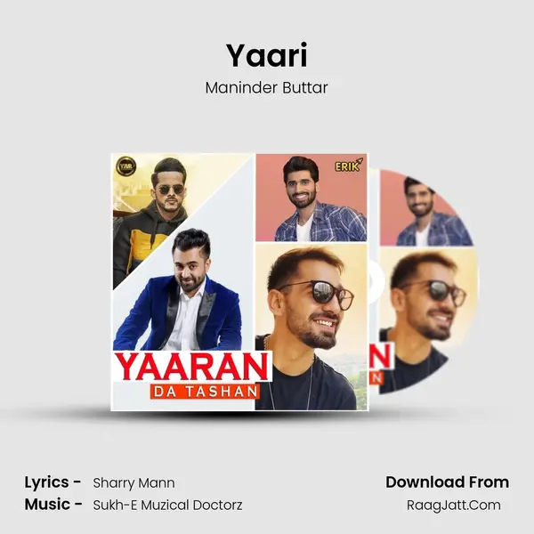 Yaari Cover