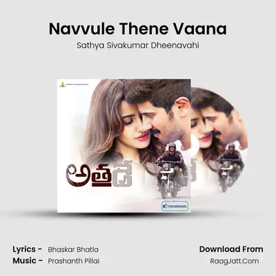 Navvule Thene Vaana MP3 Song by Sathya Sivakumar Dheenavahi Cover