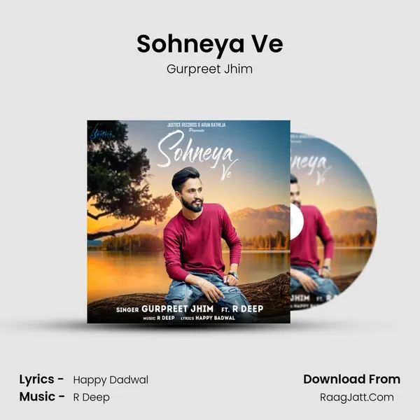 Sohneya Ve MP3 Song by Gurpreet Jhim Cover